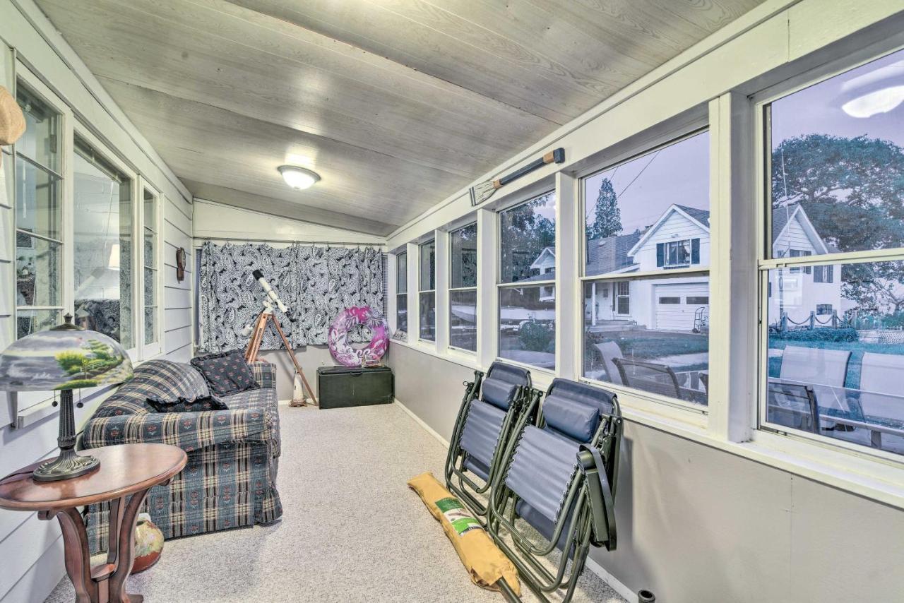 East Tawas Cabin With Lake Huron Access And Views Exterior foto